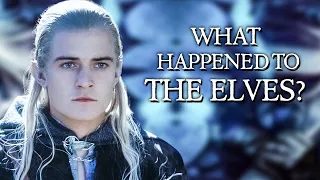 What Became Of The Elves From Helms Deep?