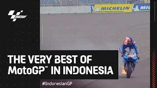 Insane #IndonesianGP Moments 🤯 | #MotoGP