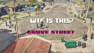 Grove Street 4 Life? GTA 5's Grove Street vs. GTA San Andreas