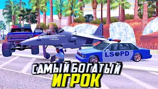 САМЫЙ БОГАТЫЙ ИГРОК на ARIZONA RP в SAMP ИНТЕРВЬЮ!!!