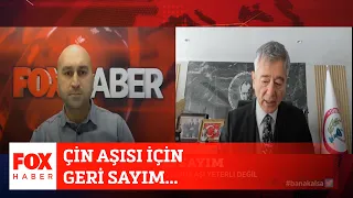 Çin aşısı için geri sayım... 23 Aralık 2020 Selçuk Tepeli ile FOX Ana Haber