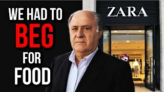 How Zara Became a $14 Billion Fashion Empire | Amancio Ortega | From Poor Boy To World's Richest Man