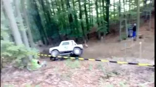 Suzuki Samuraj a 6 kotrmelcov (MSR v OFFroad triale Valča 2016)