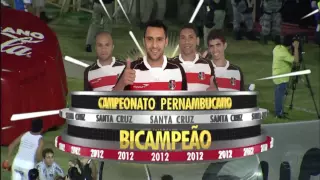 2ª Final do PE 2012: Sport 2 x 3 Santa Cruz (Melhores Momentos) - Santa Campeão - Globo NE HDTV