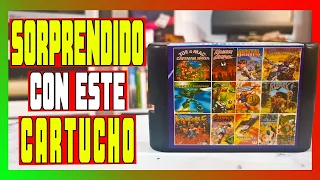 Pruebo TODOS los juegos del cartucho 109 en 1 para SEGA!