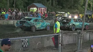 2022 Herkimer Co. Fair Friday Night Demo Derby Heat 2 (Team heat)