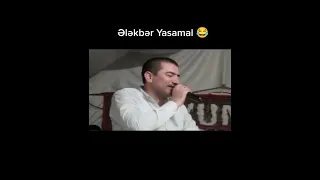 Elekber Yasamallı: Pərviz getdi Türkana.. 😃 Şair gələndə deyirdə #elekberyasamal #shorts #meyxana .