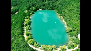 Популярные туристические места Крыма с высоты птичьего полета / Crimea aerial view