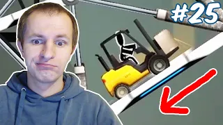 ЗАДОМ НАПЕРЕД СЛОООЖНО | BRIDGE CONSTRUCTOR PORTAL #25