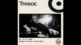 Surgeon @ Dynamic Tension Labelnight, Tresor, Berlin 21.11.1998 (Full Set)