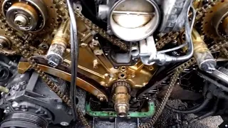 BMW M62tu timing chain replacement (part 1) Step by step everything you need to know