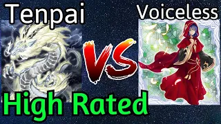 Tenpai Dragon Vs Voiceless Voice High Rated DB Yu-Gi-Oh!
