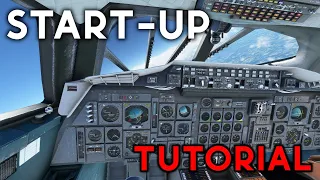 MSFS Concorde | Full COLD & DARK Start-up Tutorial | DC Designs