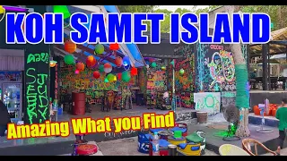 Koh Samet, what a beautiful island an hours drive from Pattaya, Thailand. (Pt 2)