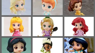 ELSA❄️ VS CINDERELLA👠 VS BELLE🌹 VS AURORA🌺 VS RAPUNZEL🍁 VS ARIEL🧜‍♀️ VS  SNOW WHITE🍎 VS TIANA🐸...✨💫