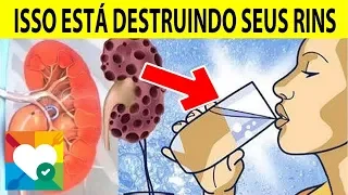 Essas 8 Coisas Estão DESTRUINDO Seus RINS!!! A 7ª Aposto Que Você Faz, Muito cuidado!!