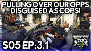 Episode 3: Pulling Over Our Opps Disguised As Police! | GTA RP | Grizzley World Whitelist