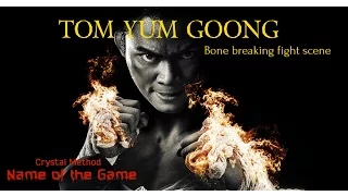 Tom Yum Goong -  Bone breaking fight scene (Crystal Method - Name of the Game)