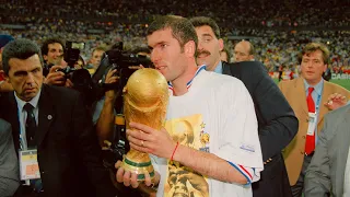 France - Road To World Cup Victory - 1998