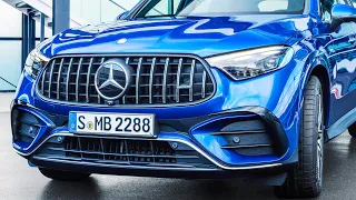 2024 Mercedes-AMG GLC 43 4MATIC – Performance SUV with 416-HP 4-Cylinder