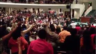 Marvin Sapp Concert in Baltimore, 3/15/13