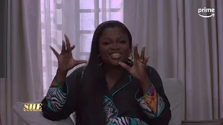 Funke Akindele's (SHE) "She Must Be Obeyed" INTERVIEW | PrimeVideo | TV Series