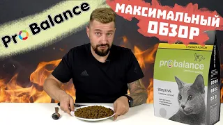 Probalance сухой корм для кошек или нет?