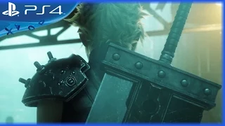 Final Fantasy VII Remake - Announcement Trailer (E3 2015) [1080p] - PS4