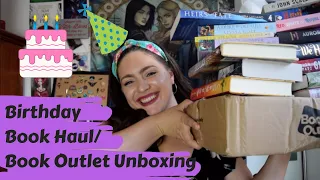 May 2019 Birthday Book Haul & Giant Book Outlet Unboxing!