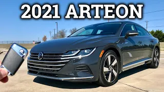 Is the BASE Model 2021 Volkswagen Arteon Actually Premium?