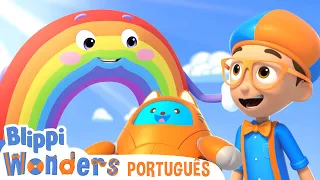 Arco-íris | Melhores Episódios de Maravilhas do Blippi! | Vídeos Educativos para Crianças