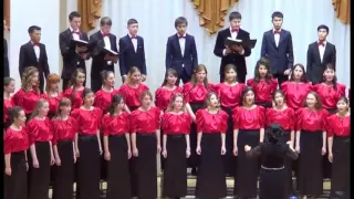 "Той бастар" исполняет хоровой коллектив "Кең дала"