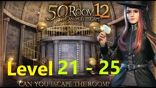 Can you escape the 100 room 12 Level 21 22 23 24 25 Walkthrough