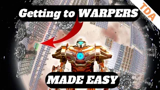 Warpers made so easy its (almost) cheating...| Dyson Sphere Program | #3