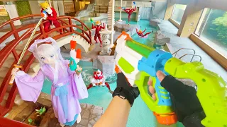 Nerf War | Ultimate Battle 2 (Nerf First Person Shooter)