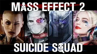 TRAILER MASH-UP: Mass Effect 2 & Suicide Squad