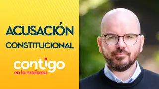 UDI Y RN APOYAN: Habrá acusación constitucional contra Giorgio Jackson - Contigo en la Mañana