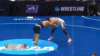 Aaron Brooks(PSU) vs Stephen Buchanan(OU) 3/22/24 (Jeff Byers Radio Call)