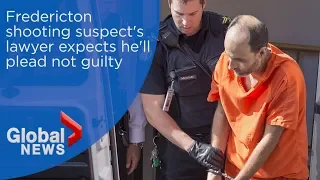 Fredericton shooting suspect's lawyer expects he will plead not guilty