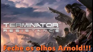 Terminator Resistance Gameplay - A6 7480 + Rx 550 2GB Nerd ate o caroco