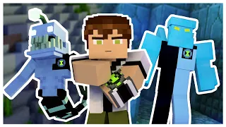 Minecraft Ben 10 | Ripjaws vs. the Sea Guardians