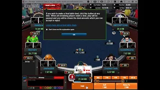 Финальный стол $21 - PKO Hyper - $5,000 GTD на Americas Cardroom