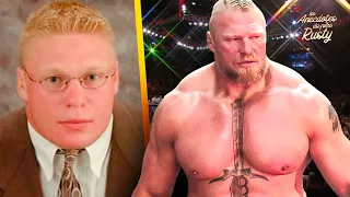 L'Histoire de Brock Lesnar : 1.96m, 130 kilos de PUISSANCE