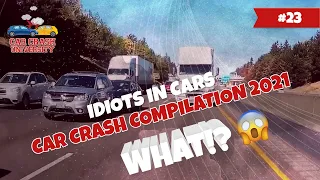 IDIOTS IN CARS | Driving Fails, Road Rage, Bad Drivers, Car Crash Compilation, Hit and Run | #23