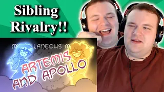 Miscellaneous Myths: Artemis and Apollo | @OverlySarcasticProductions Reaction