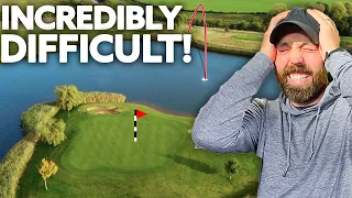 I play the HARDEST golf course (7,900 YARDS)