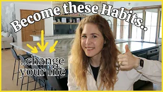 My RIDE or DIE daily HABITS to stay CLUTTER-FREE from morning to night! Spend the day with me!