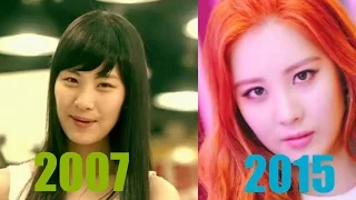 The Evolution Of Girls' Generation  소녀 시대 ( 2007 - 2015 )