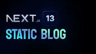 NextJS 13 Tutorial: Create a Static Blog from Markdown Files