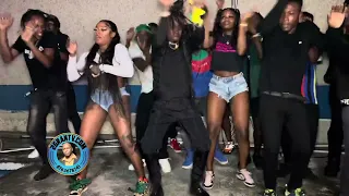 Dancing Rebel Machine  Top dancehall dance move